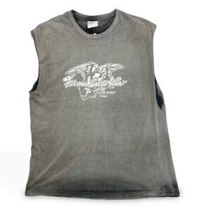 L Vintage Frankinstein Tank Top